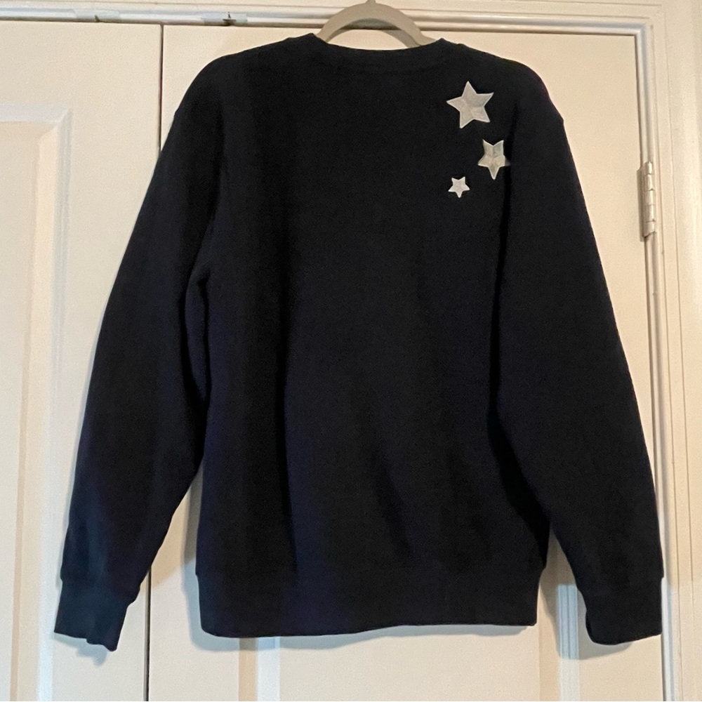 Taylor Swift | Folklore Film Strip Blue Pullover Crewneck - Picture 3 of 5